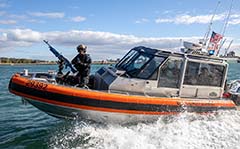  US Coast Guard Port Security Unit 312 Australia Ex Talisman Sabre 2023